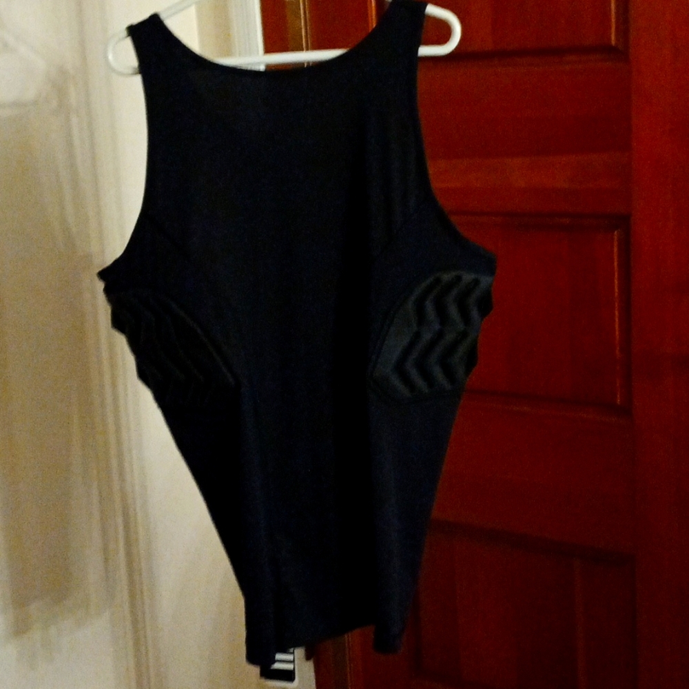 Adidas Basketball Techfit Compression Padded Tank